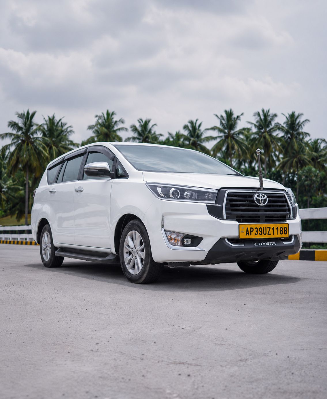 Toyota Innova Crysta