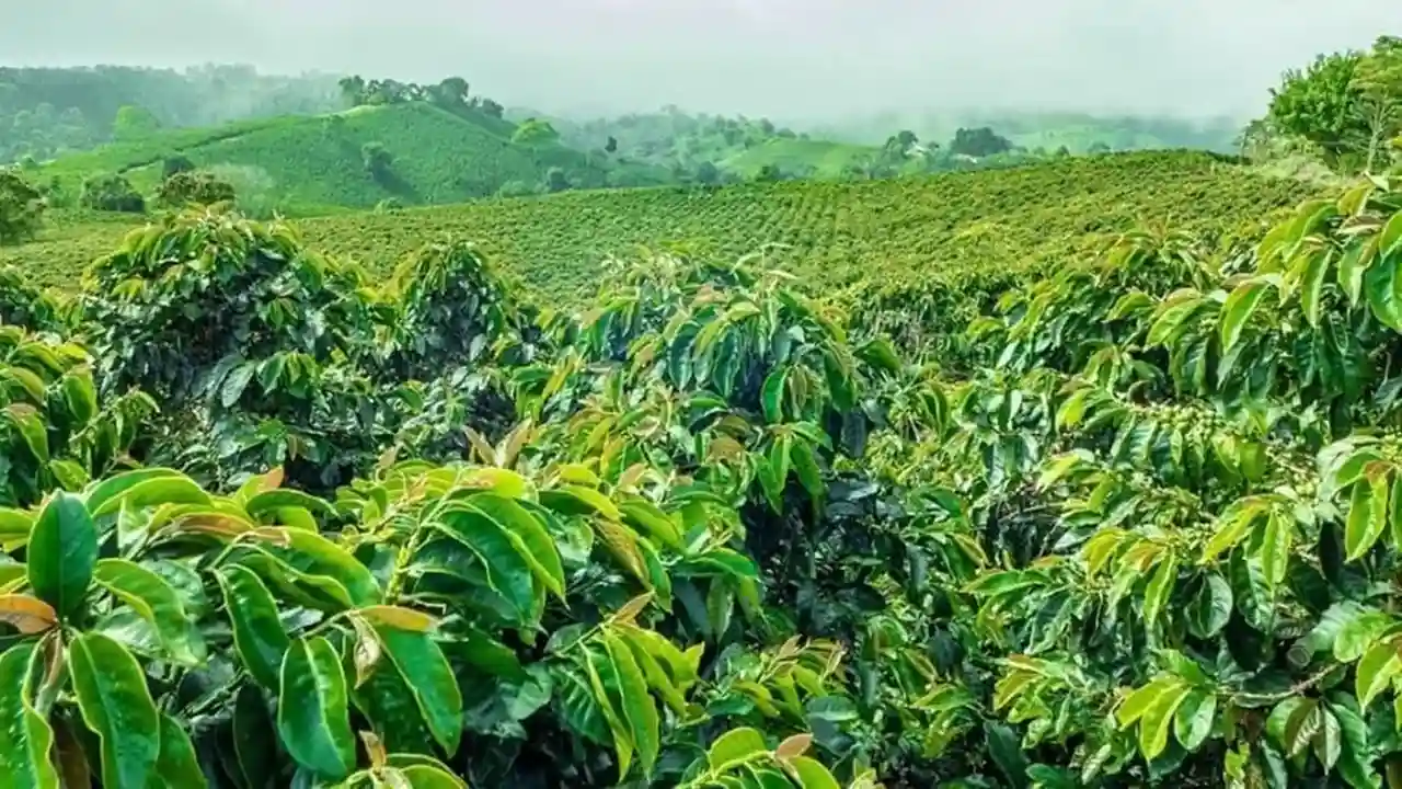 Ananthagiri Coffee Plantation